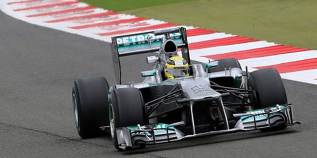 Rosberg Kembali Tercepat di Latihan Ketiga F1 GP Inggris