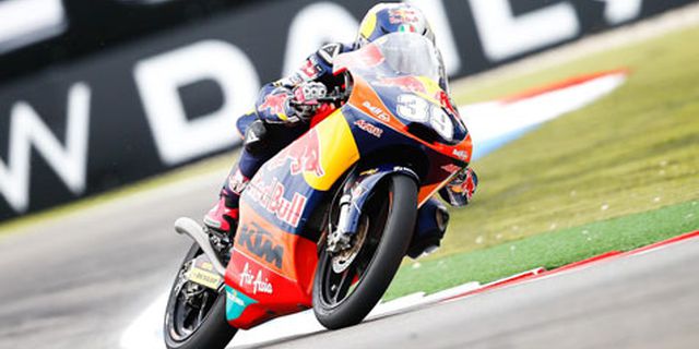 Salom Sukses Menangi Moto3 Belanda