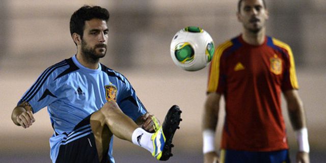 Fabregas: Seluruh Dunia Selalu Ingin Spanyol Kalah