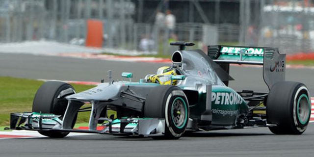 Vettel Gagal Finis, Nico Rosberg Juarai F1 GP Inggris