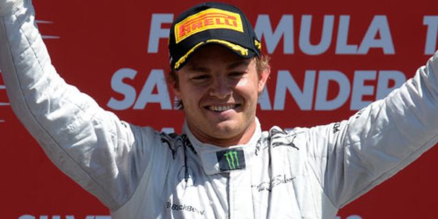 Rosberg: Kemenangan F1 GP Inggris Bagai Hadiah Ulang Tahun