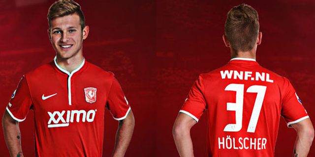 Detail Jersey: FC Twente Home dan Away 2013-2014