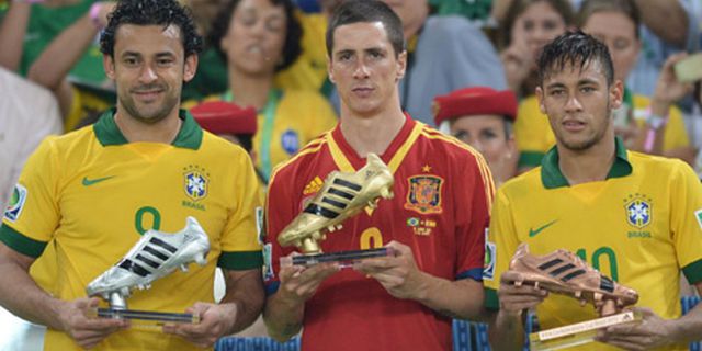 Torres Sabet Sepatu Emas Piala Konfederasi 2013