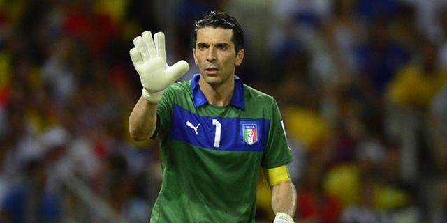 Buffon: Italia Punya Tiga Kiper Terbaik Dunia Buffon: Italia Punya Tiga Kiper Terbaik Dunia