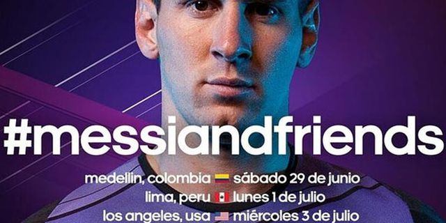 Video: Messi vs Neymar di Peru Video: Messi vs Neymar di Peru