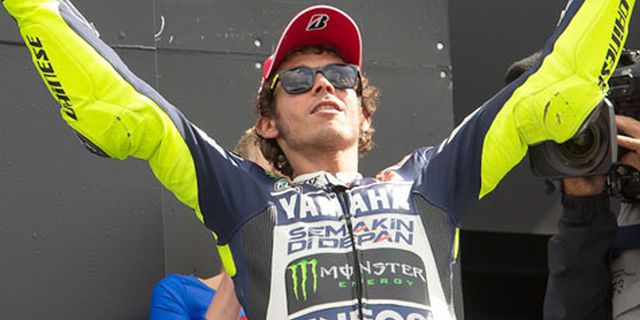 Rossi Ingin Jadi Pemenang Tertua dalam Sejarah MotoGP