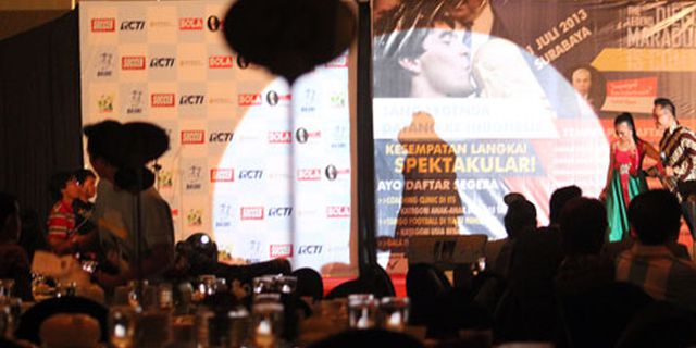 Gala Dinner Maradona di Surabaya Sepi Pengunjung