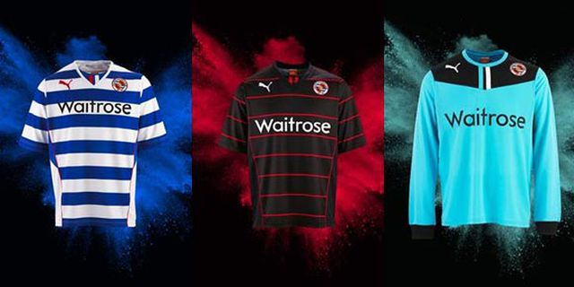 Detail Jersey: Reading Home dan Away 2013-2014 Detail Jersey: Reading Home dan Away 2013-2014