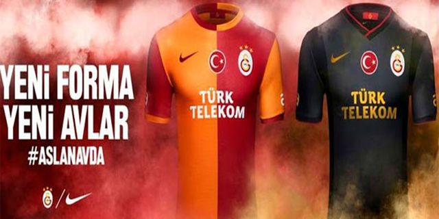 Detail Jersey: Galatasaray Home dan Away 2013-2014