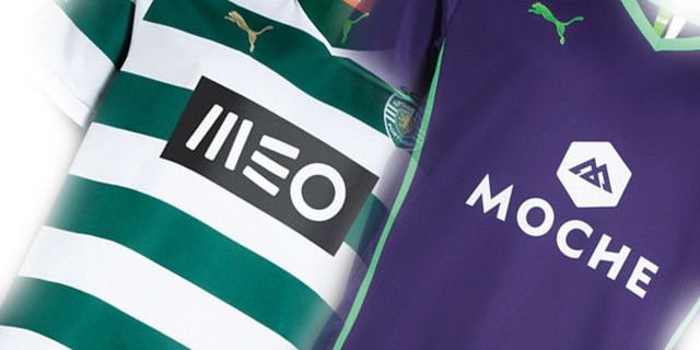 Detail Jersey: Sporting Lisbon Home dan Away 2013-2014