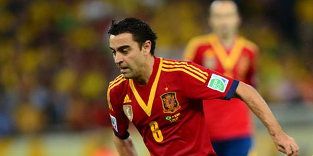 Xavi: Lawan Brasil, Spanyol Seperti Berada di Tempat Lain