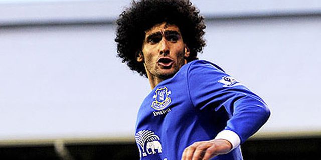 'Arsenal Butuh Fellaini, Bukan Rooney'