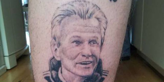 Tattoo Spesial Fans Bayern Untuk Hormati Heynckes