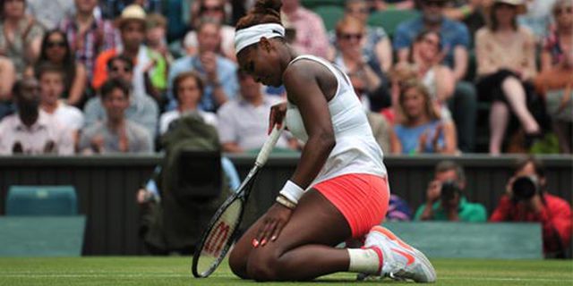 Serena Williams Tersingkir dari Wimbledon 2013