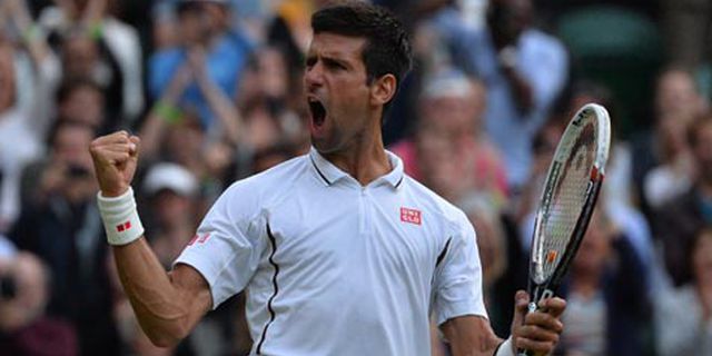 Kalahkan Haas, Djokovic Melaju ke Perempat Final Wimbledon