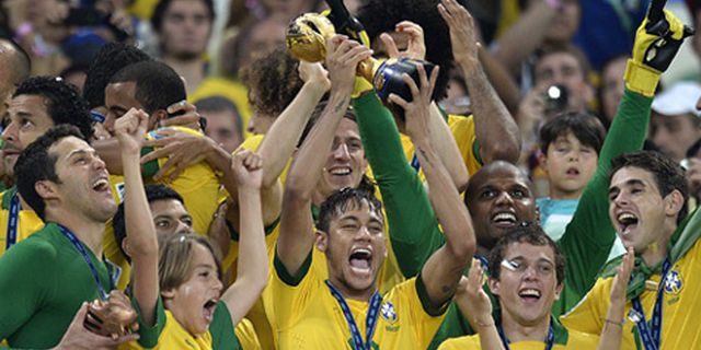 Ronaldo: Brasil Sudah Kembali Ronaldo: Brasil Sudah Kembali