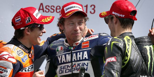 Valentino Rossi: Saya Belum Habis!