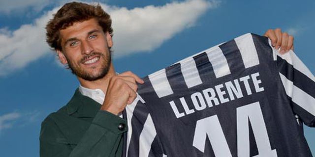 Alasan Llorente Pilih Juventus dan Nomor 14 Alasan Llorente Pilih Juventus dan Nomor 14