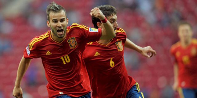 Highlights PD U-20: Spanyol 2-1 Meksiko