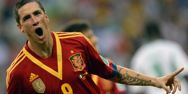 Kalah di Konfederasi, Torres 'Pamerkan' Prestasi Spanyol