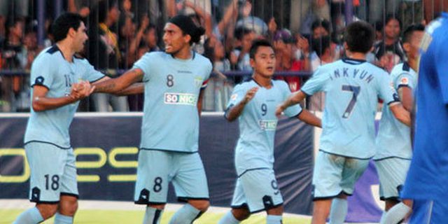 Review ISL: Persela Bekuk Persiba Balikpapan