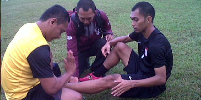 Jelang Hadapi Persiba, Qifly Tamarah Cedera Engkel