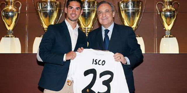 Isco Bangga Warisi Nomor Keramat Beckham Isco Bangga Warisi Nomor Keramat Beckham