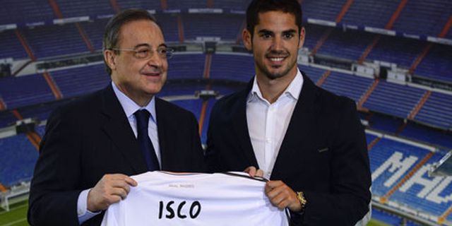 Perez: Isco Tepat Pilih Klub Terbesar Dunia