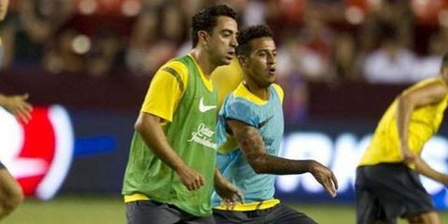 Kepindahan Thiago ke Man United Coba Diblokir Xavi Kepindahan Thiago ke Man United Coba Diblokir Xavi