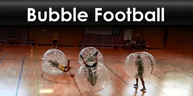 Inovasi Permainan Bubble Football, Sepakbola Dalam Gelembung Inovasi Permainan Bubble Football, Sepakbola Dalam Gelembung