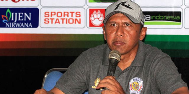 Rahmad Darmawan Beber Kunci Kemenangan Besar Arema