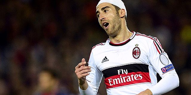 Disodori Kontrak Baru, Flamini Tolak AC Milan