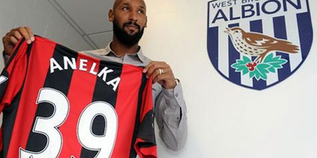 Anelka Resmi Milik West Brom Anelka Resmi Milik West Brom