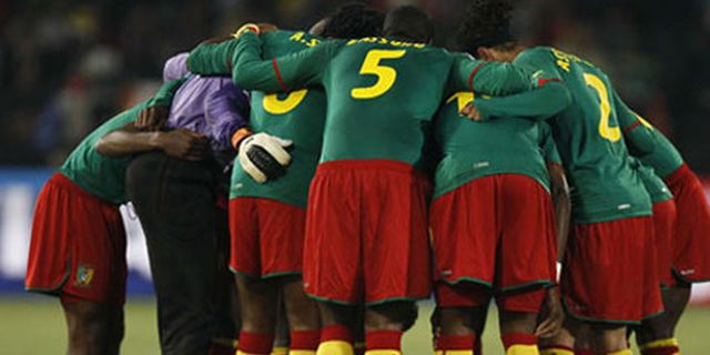 FIFA Bekukan Kamerun