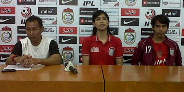 Imran Akui Pemain PSM Kesulitan Tembus Pertahanan Persiba