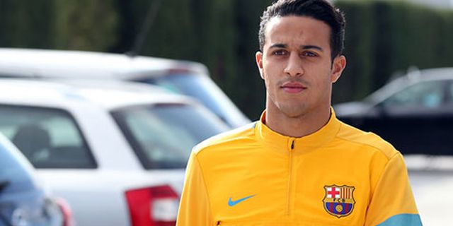 Foto Thiago Hilang Dari Instagram Resmi Barcelona, Pertanda?