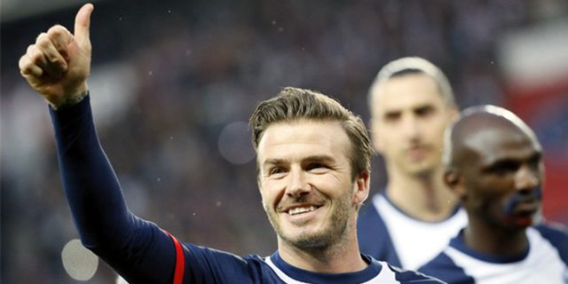 Karir David Beckham Diabadikan Dalam Kartun Lego