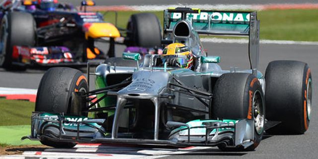 Hamilton Tercepat di Latihan Perdana F1 GP Jerman