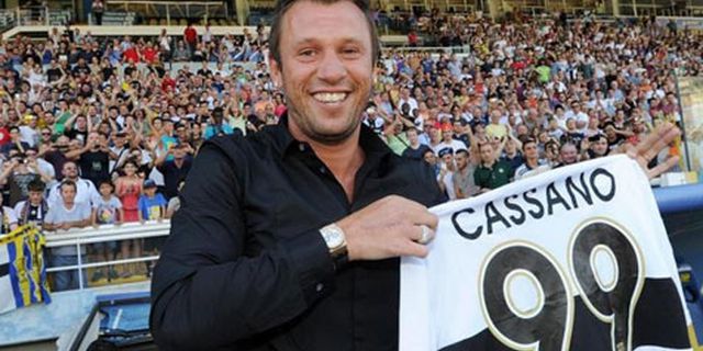 Cassano Incar Piala Dunia Lewat Parma