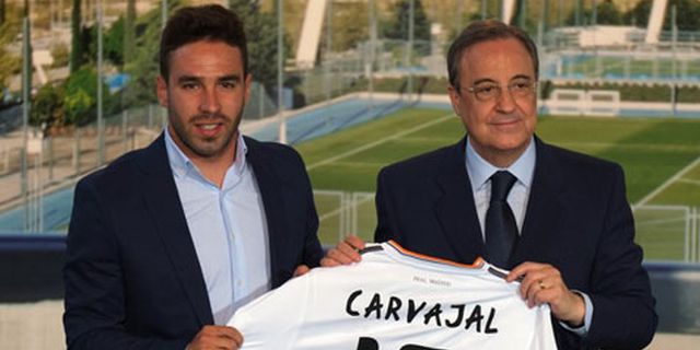 Madrid Presentasikan Carvajal