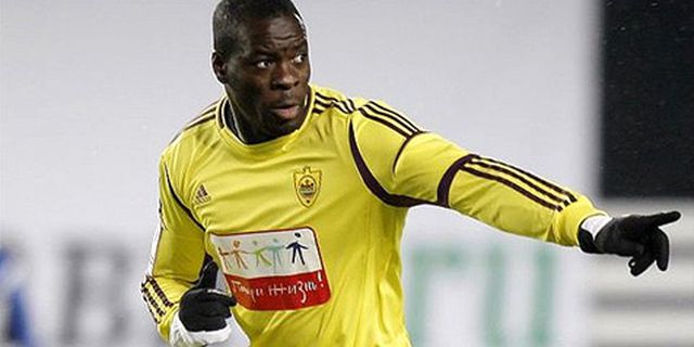 Chris Samba 'Balik Kucing' ke Anzhi Makhachkala Chris Samba 'Balik Kucing' ke Anzhi Makhachkala