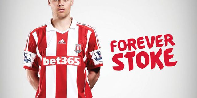 Detail Jersey: Stoke City Home dan Away 2013-2014