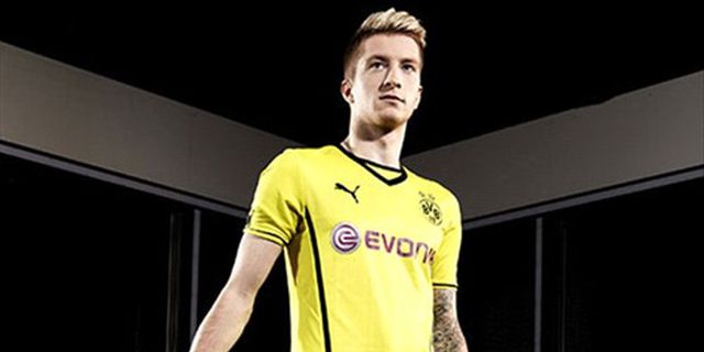 Jersey Anyar Dortmund Buat Reus Terkesan Jersey Anyar Dortmund Buat Reus Terkesan