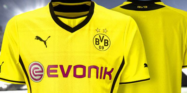 Launching Unik Jersey Baru Dortmund