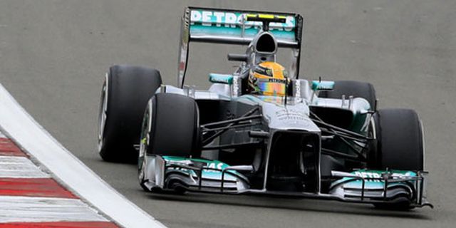 Hamilton Rebut Pole Formula 1 GP Jerman