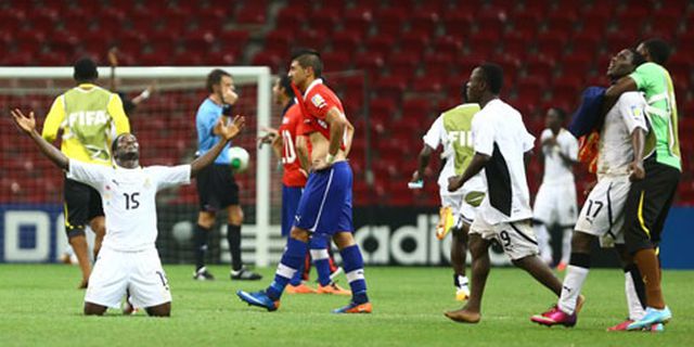 PD U-20: Singkirkan Chile, Ghana Tantang Prancis