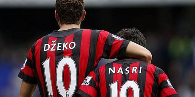 Pellegrini Putuskan Nasib Nasri dan Dzeko