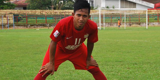 Cetak Gol, Rahmat Mulai Percaya Diri