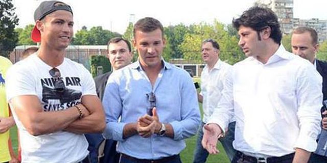 Ronaldo Buka Akademi Sepakbola di Georgia Ronaldo Buka Akademi Sepakbola di Georgia