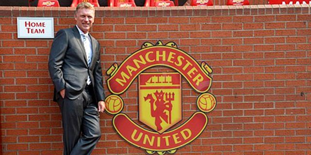 Musim Pertama, Moyes Targetkan Lima Gelar Untuk United Musim Pertama, Moyes Targetkan Lima Gelar Untuk United